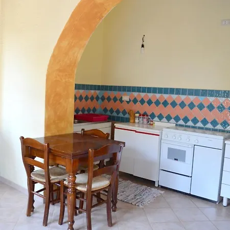 2 Bedrooms With Sea View And Furnished Balcony At 4 Km Away From The * Dorgali